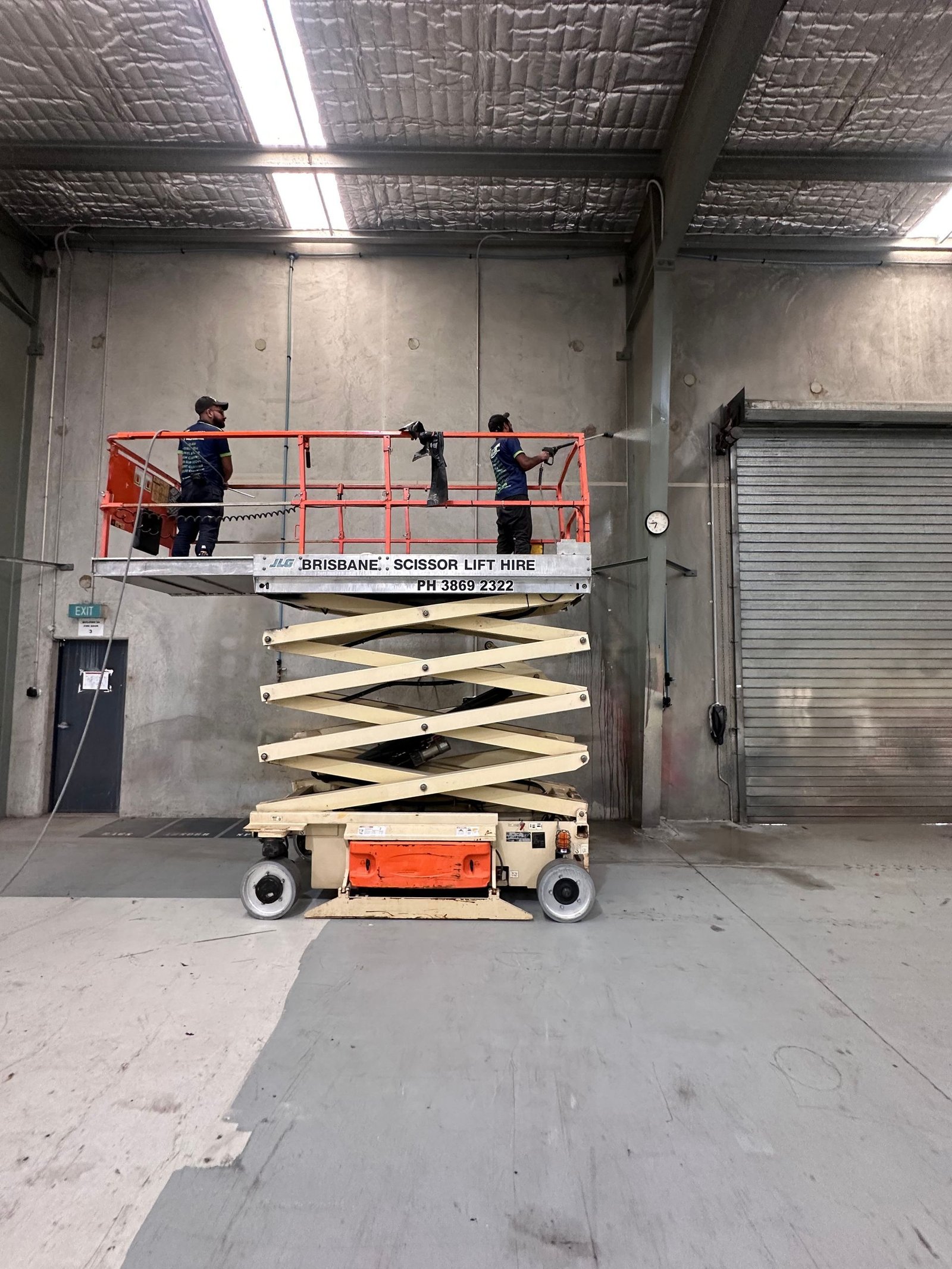 Licensed team delivering high cleaning services in a commercial facility