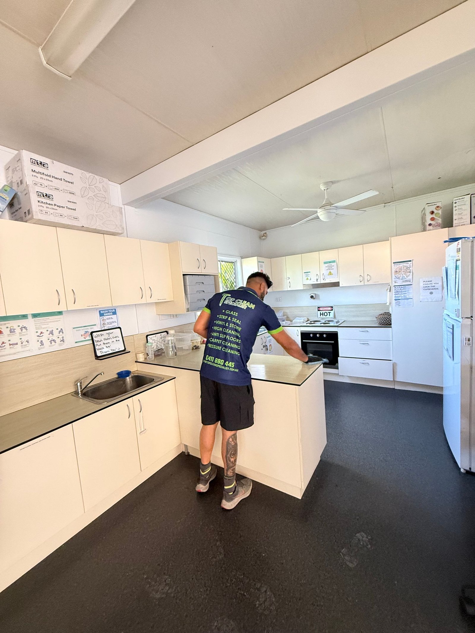 Bond Cleaning