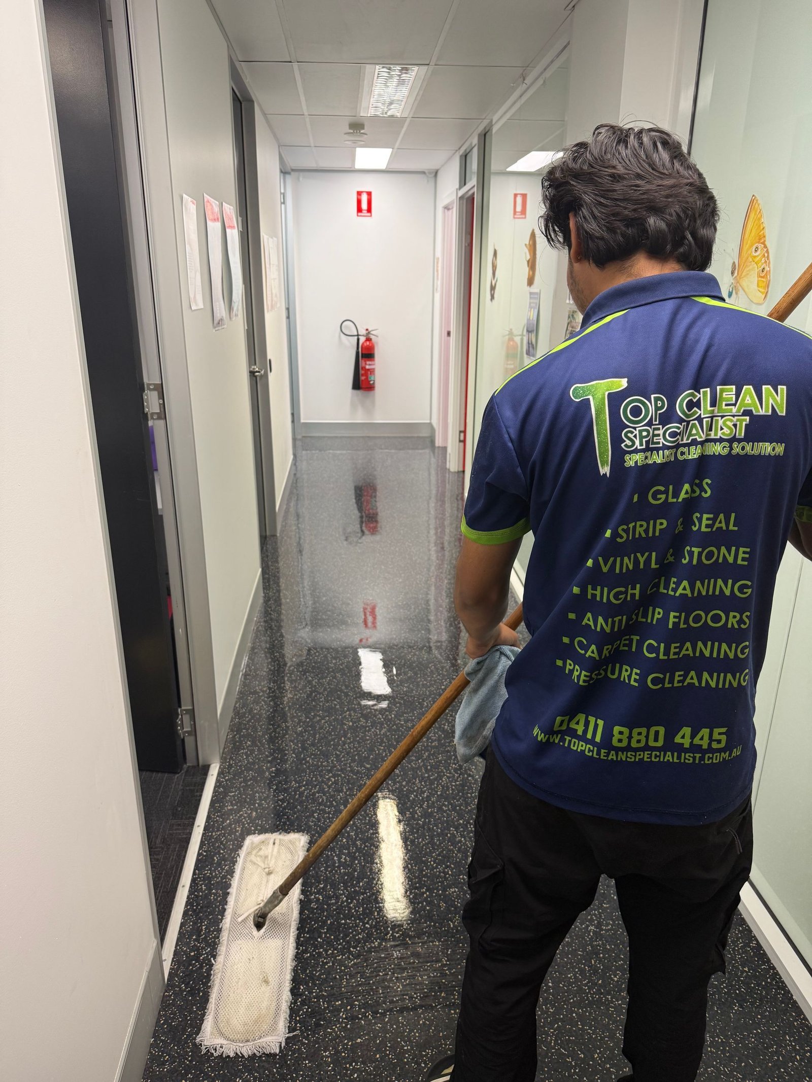Strip & Seal / Floor Restoration