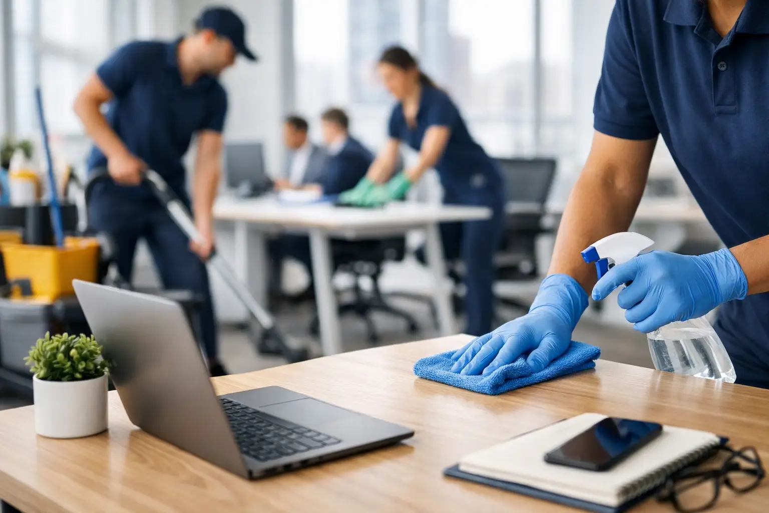 Best Office Cleaning Services for Busy Teams