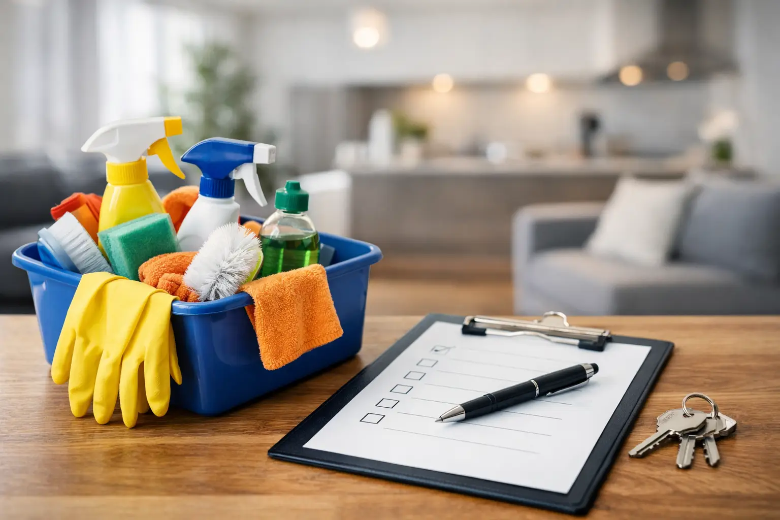 Bond Cleaning Checklist for Tenants Made Simple