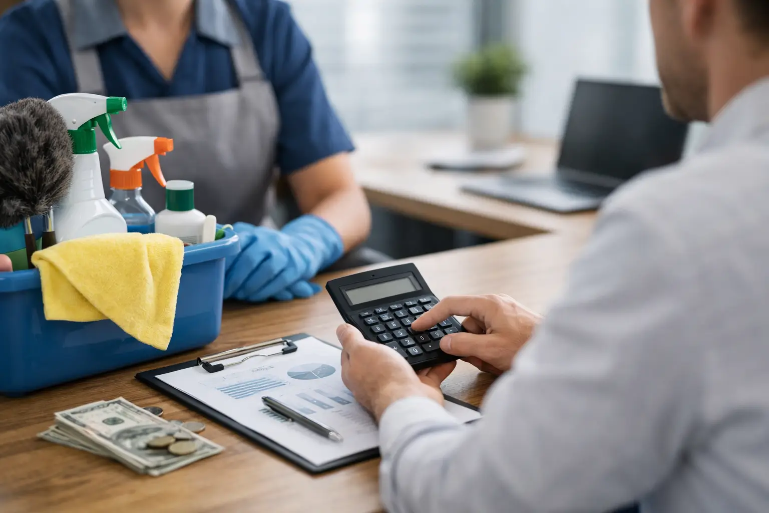 How to Charge for Commercial Cleaning Jobs