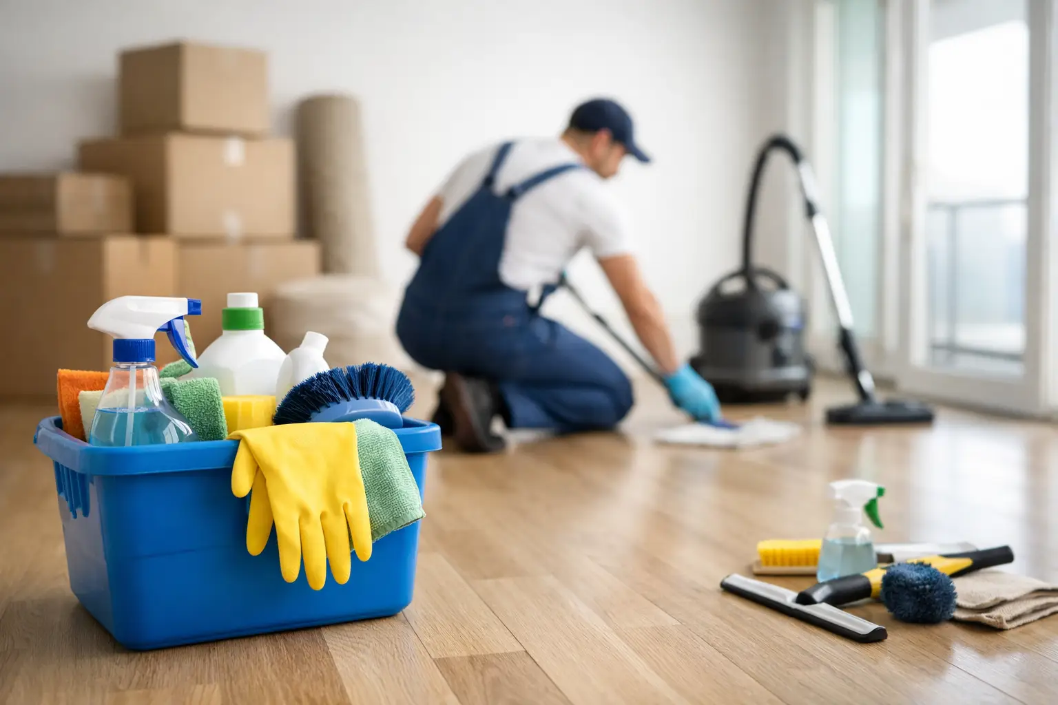 How to Prepare for Bond Cleaning Before Moving