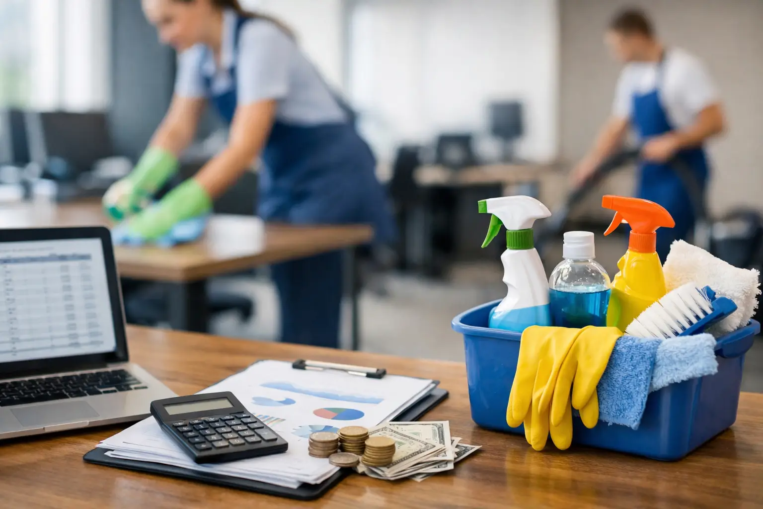 How to Price Commercial Cleaning Services