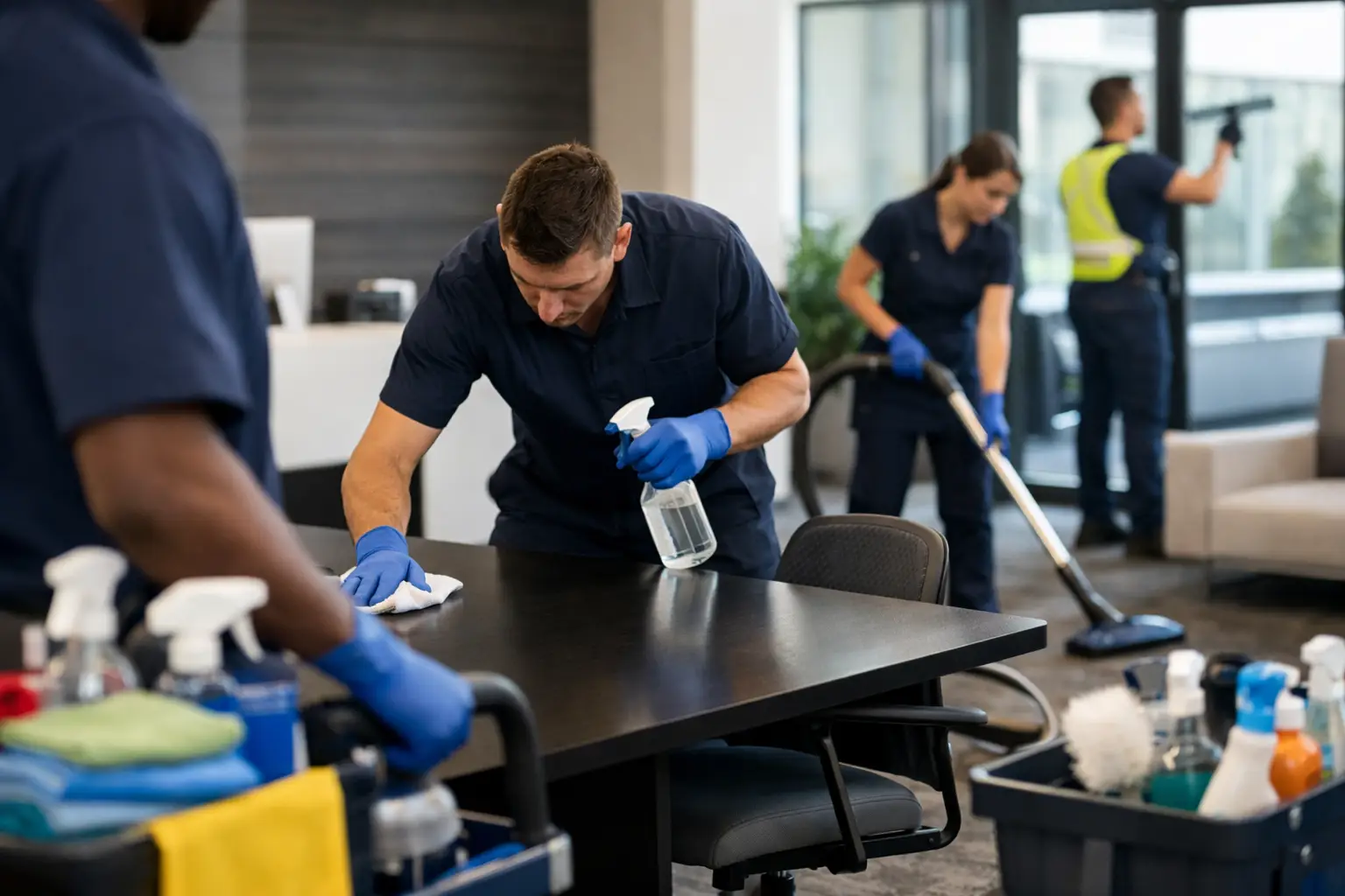 What Do Commercial Cleaning Services Offer?