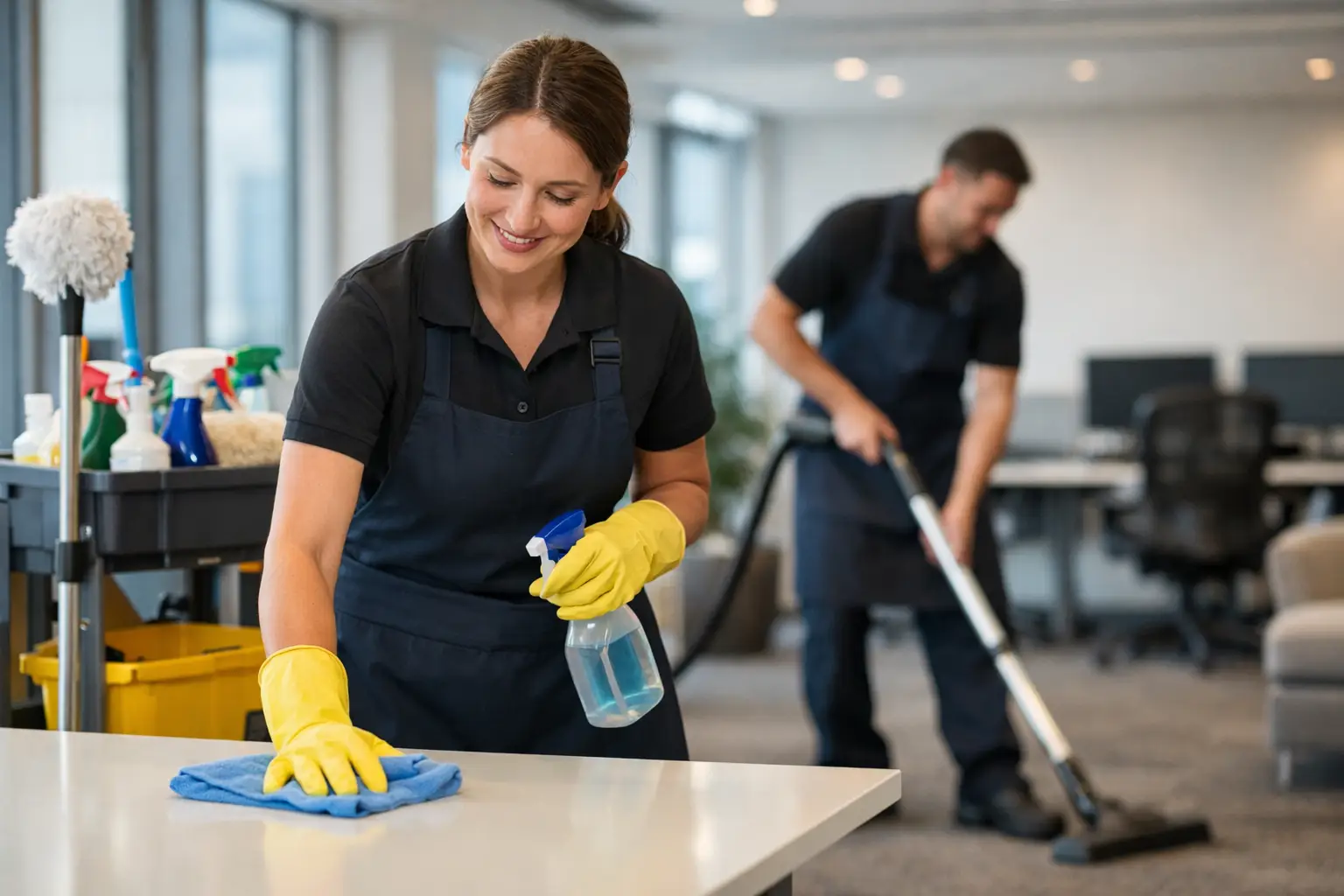 What Is Commercial Housekeeping Services?