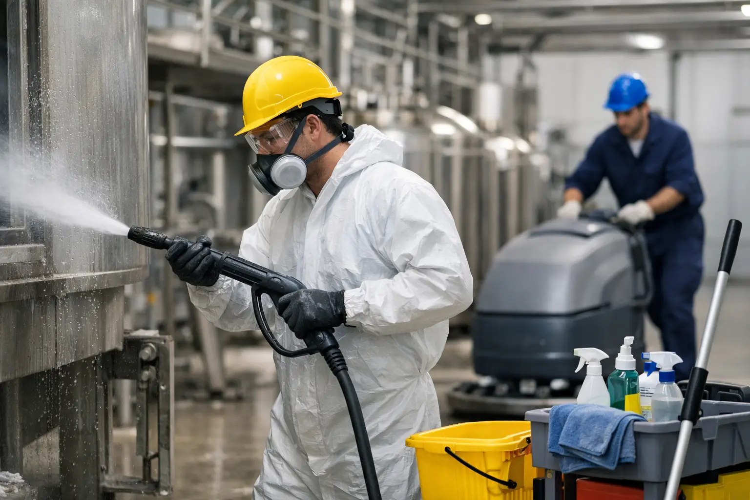 What Is Industrial Cleaning Services?