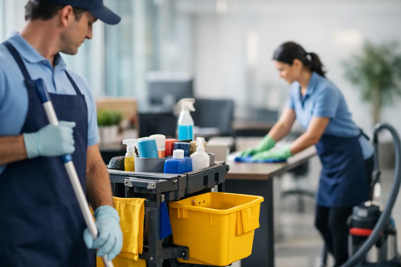 What Is Janitorial Cleaning Services?