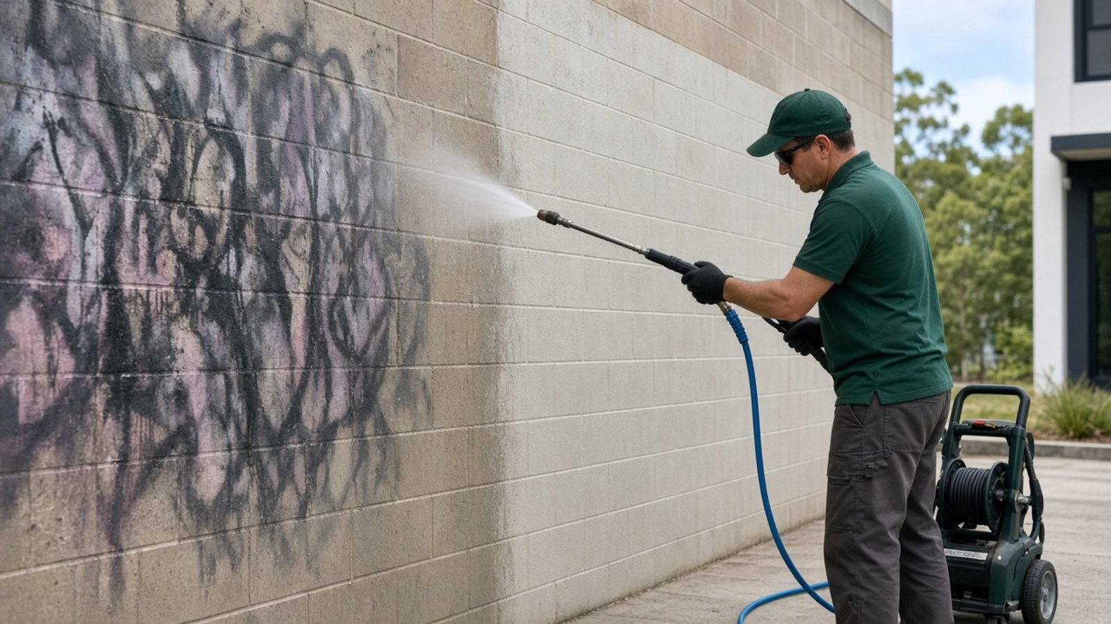 Graffiti Removal